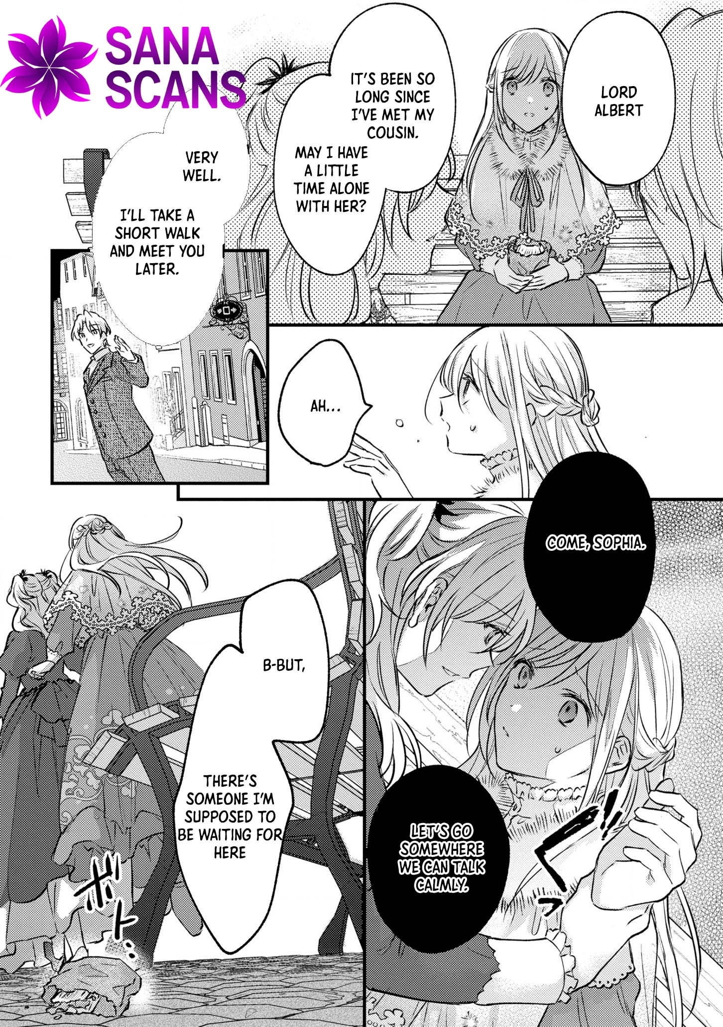 Suterare Danshaku Reijou wa Kuro Kishi-sama no Okiniiri Chapter 7 Page 3